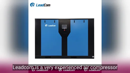 G2 Two-Stage VSD Air Compressor for High Flow Rate Efficiency
